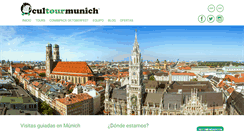 Desktop Screenshot of cultourmunich.com